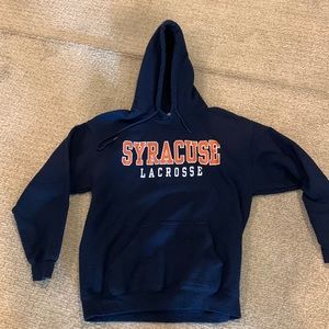Syracuse Lacrosse Hoodie Medium